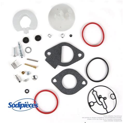 Kit réparation pour carburateur Briggs Stratton Nikki 796184