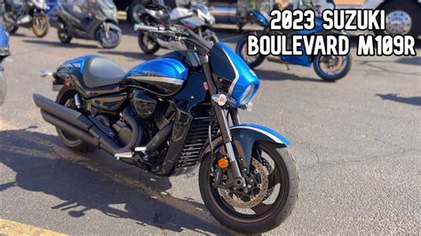 2023 Suzuki Boulevard M109R B O S S Test Ride Review YouTube