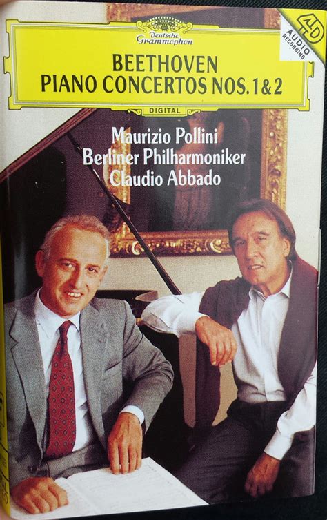 Piano Concertos Nos De Ludwig Van Beethoven Maurizio Pollini