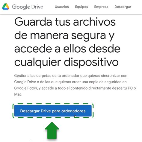 Google Drive C Mo Descargar La Aplicaci N De Google Drive Para Pc