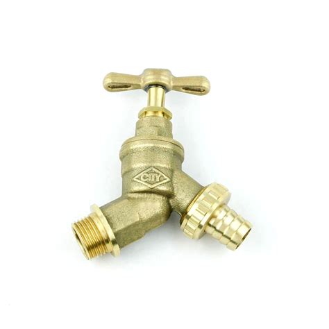 15mm Brass Garden Tap City