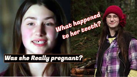 The Truth About “alaskan Bush People” Stars Snowbird Brown Pregnant Rumor And Teeth Youtube