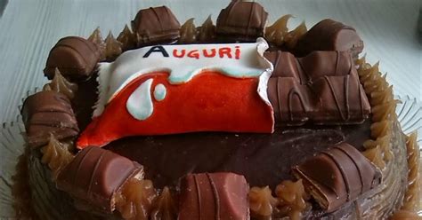 Le Torte Di Raffa Torta Kinder Bueno Mania