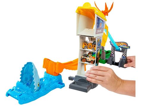 Pista Jurassic World Hot Wheels RacerVerse