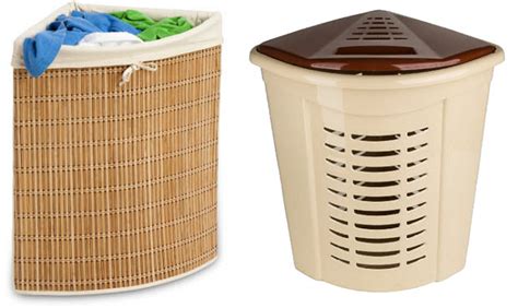 Corner Laundry Hampers