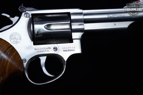 Taurus Model 65 357 Magnum 4 Stainless Steel Taurus 65 Da Sa Revolvers At