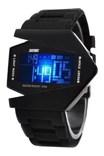 Reloj Skmei Digital 0817 Para Hombre Negro MercadoLibre