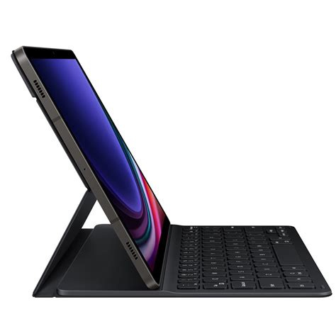 Samsung Book Cover Keyboard Slim Tab S Ultra Black