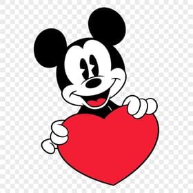 Mickey Mouse Hands Forming Heart Hd Png Citypng