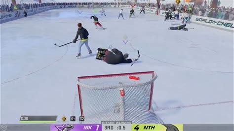 KEEP CALM AND STAY CONSISTENT IN NET NHL 23 WORLD OF CHEL YouTube