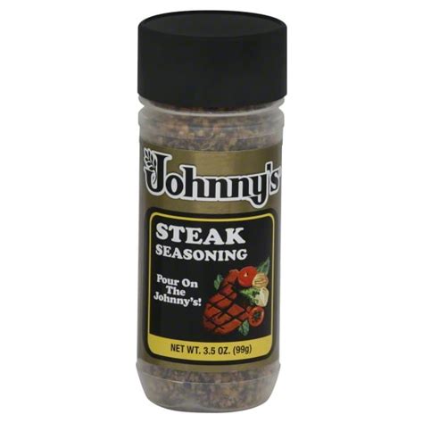 Johnny's Steak Seasoning, 3.5 OZ - Walmart.com