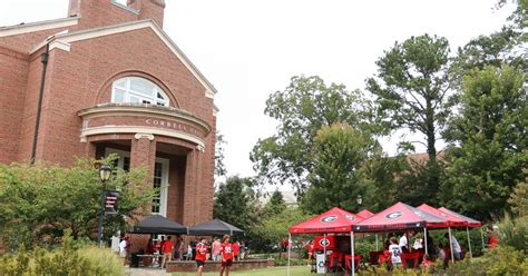 Where To Tailgate On Campus At Uga Tailgate