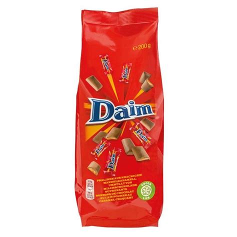 Daim เดม ชอคโกแลตสอดใสคาราแมล หอ200g 280g 39 ชน Lazada co th