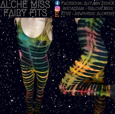 Custom Tie Dye Catsuit Leave Message Of Colors Etsy