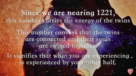 The 1212 1221 Twin Flame Healing Portal Youtube