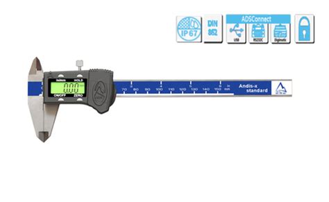 Electronic Digital Vernier Caliper Waterproof Data Output Application