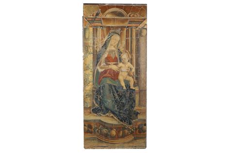 Crivelli Carlo The Madonna Della Rondine Mutualart