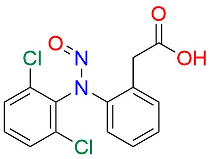 N Nitroso Diclofenac CAS No 66505 80 4 Nitrosamine Compounds