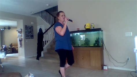 My Mom Singing Let Er Rip Youtube