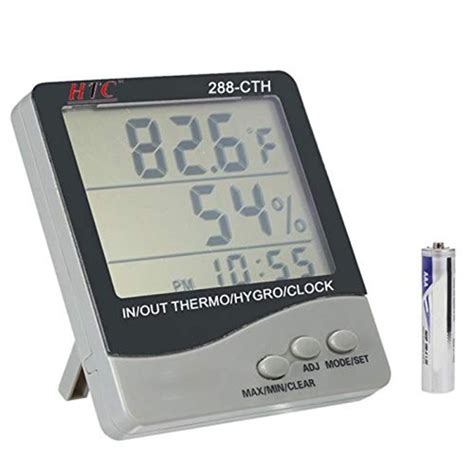 Htc Cth Thermo Hygrometer At Rs Thermo Hygrometer In Vapi