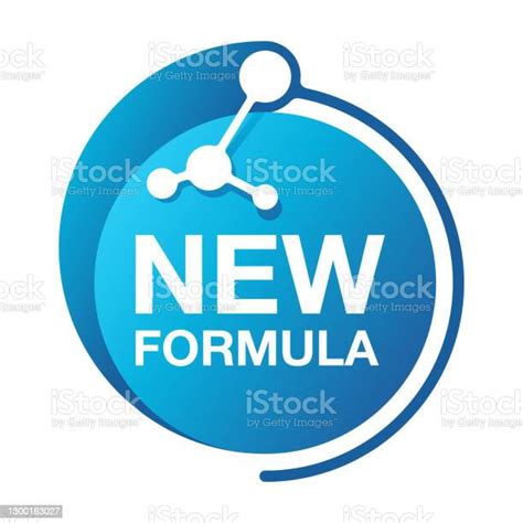 New Formula Icon For Conformity Of Standards Stock Illustration Download Image Now Chemical