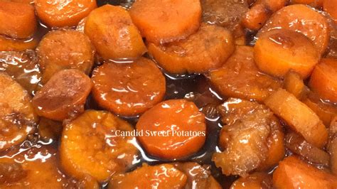 Southern Candied Yams Recipe Stovetop Easy Youtube