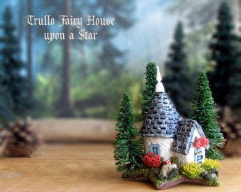 Trullo Fairy House Upon A Star Miniature Italian Trullo Inspired