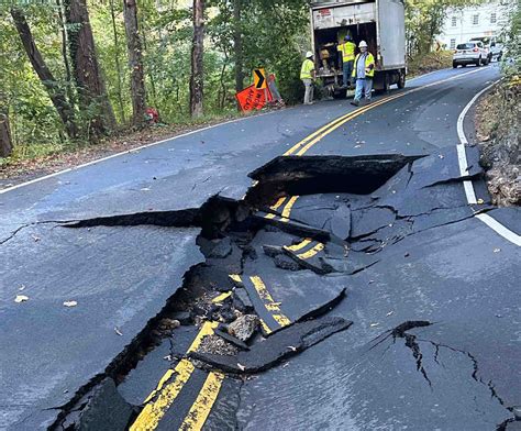 NOW McLeans Kirby Road Caves Under Water Main Break Requiring