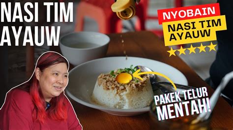 Cerita Kita I Nasi Tim Pasar Pagi AYAUW Legendaris I Enaknya Nampol I