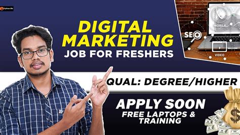 Digital Marketing Job For Freshers Marketing Jobs For Freshers