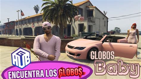 Ubicaciones De Todos Los Globos Baby Gtahub Evento San Valentin