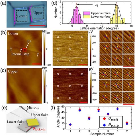 Characterization Of The Lower And Upper Surfaces Of Graphite Contacts