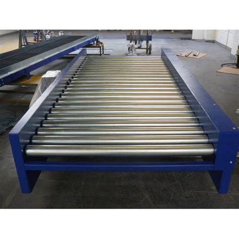 Sew Mild Steel Powered Roller Conveyor Roller Diameter Mm At Rs