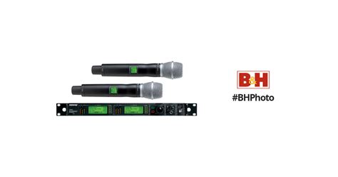 Shure Uhf R Professional Diversity Wireless Ur D Sm X B H