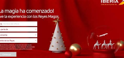 Vive La Experiencia Con Los Reyes Magos Iberia En