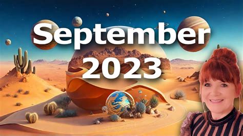 Astrologische Prognose September 2023 Jasmin Andres YouTube