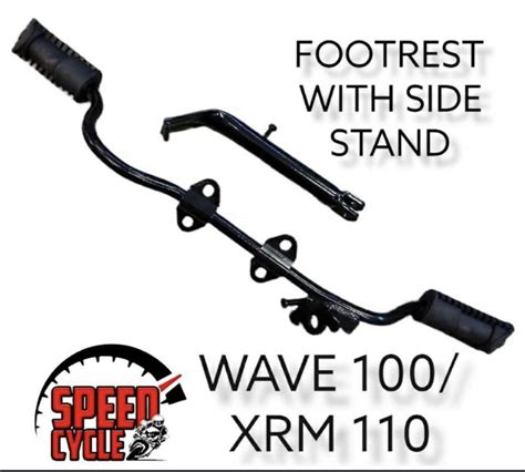 FOOTREST FOR WAVE 100 XRM 110 Lazada PH