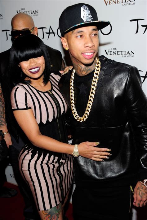 Tyga And Blac Chyna Rumored To Be Back Together