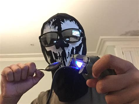 Cod GHOST mask : r/Masks