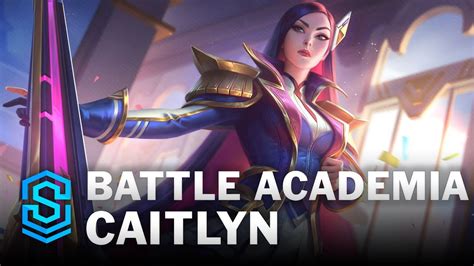 Battle Academia Caitlyn Skin Spotlight League Of Legends IPhone Wired