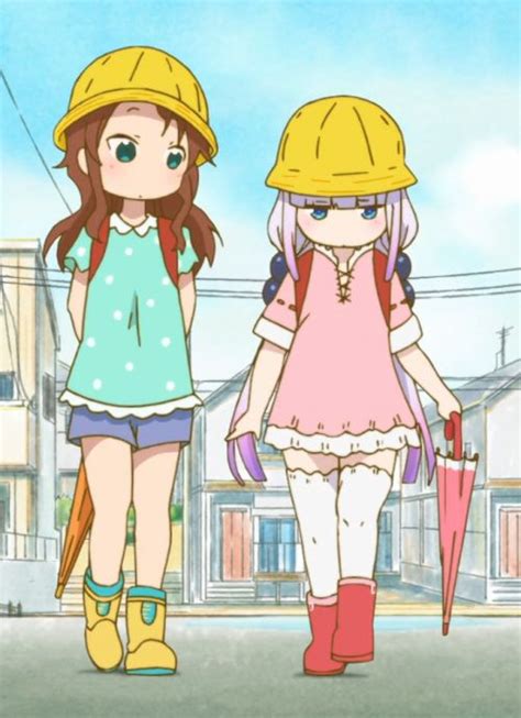 Kobayashi San Chi No Maid Dragon Kanna Y Riko Saikawa Hd Icons