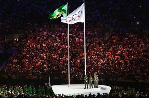 Cerimônia De Abertura Dos Jogos Olímpicos Rio 2016 Cerimônia De