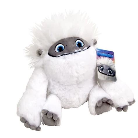 Abominable Everest Peluche Bouche Ferm E Cm Bebeboutik