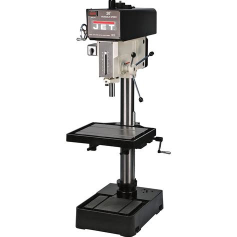 Jet Variable Speed Drill Press — 20in Model J 2223vs Drill Presses