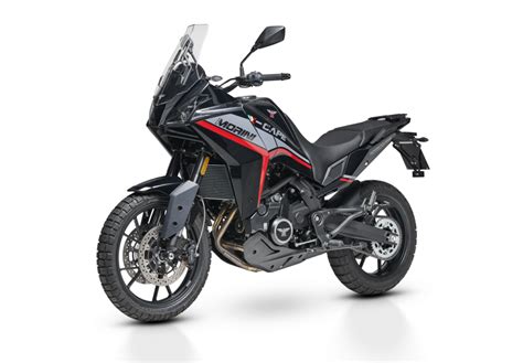 Moto Morini Nova X Cape Black Ebony Motociclismo