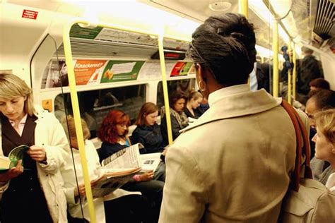 Passengers Encouraged To Help Sexual Harassment Victims On Tube