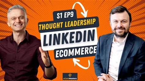 Podcast ECommerce Pe CONCRET Ep 9 Despre Thought Leadership Cu