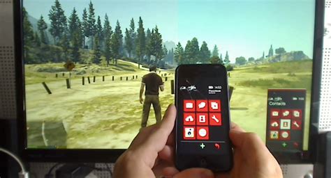 Modder Controls Gta V In Game Phone Using His Iphone Pc Megagames