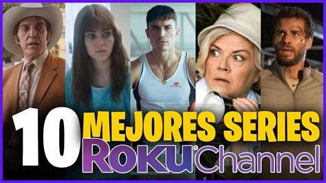 TOP 10 MEJORES SERIES En The ROKU CHANNEL 2023 Las Mejores Series