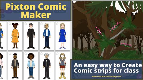 Pixton App Teacher S Review Educators Technology